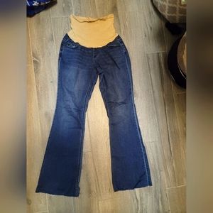 Jessica Simpson Maternity Flare Jeans size large